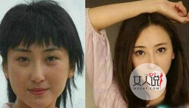 杜晓婷整容前后对比 经过整容刀的雕刻摇身秒变美少女
